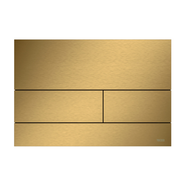 Клавиша для инсталляции TECEsquare II 9240838, золотой матовый