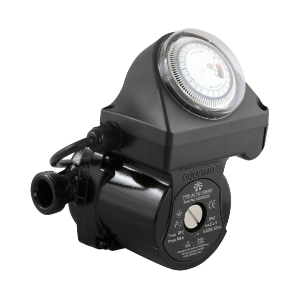 Насос цирк. Aquario АС 152-130HWT, с таймером