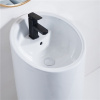 Раковина напольная CERAMALUX P7030L, 970х455х470, круглая