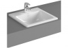 Раковина VITRA S20 450х450, квадратная, без перелива
