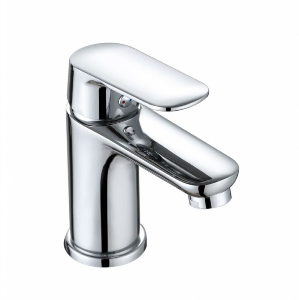 Смеситель для раковины GROSS AQUA 6225520C Flat
