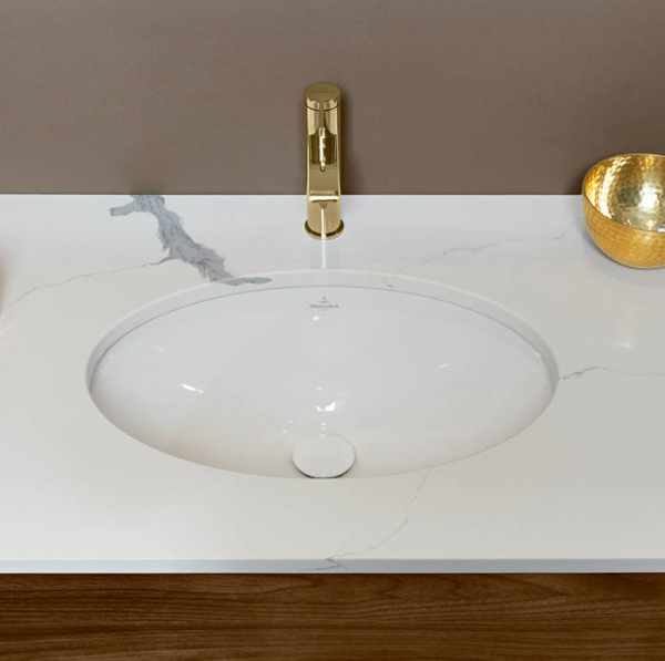Раковина встраиваемая под столешницу Villeroy&Boch Evana 500х350х220