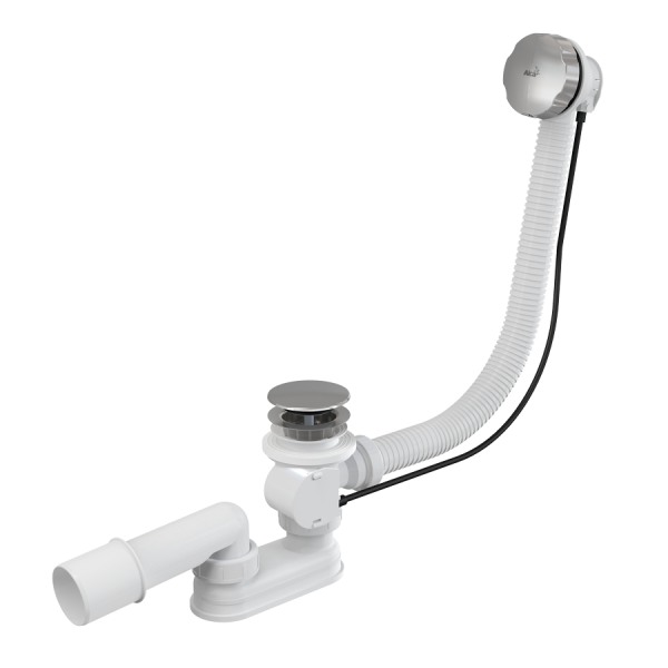 Сифон для ванны Alcaplast A55KM L-80 G1 1/2"х50/40