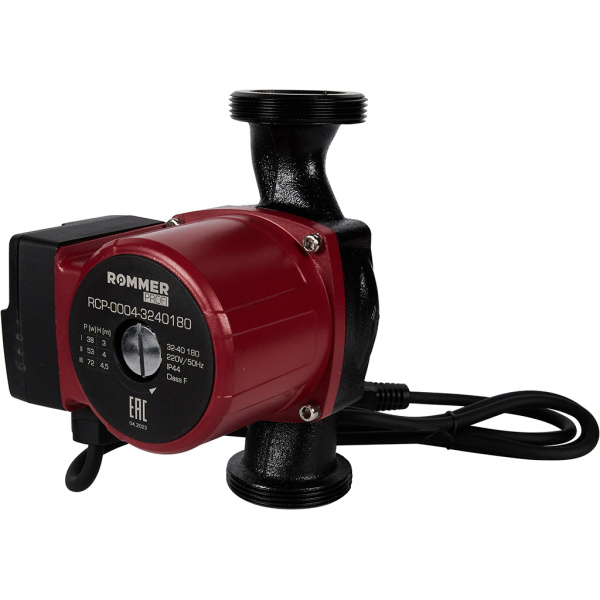 Насос циркуляционный 32/40-180 мм ROMMER Profi