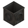 Дождеприемник PolyMax Basic ДП–30.30.30-ПП пластиковый 8370-М