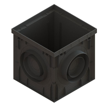 Дождеприемник PolyMax Basic ДП–30.30.30-ПП пластиковый 8370-М