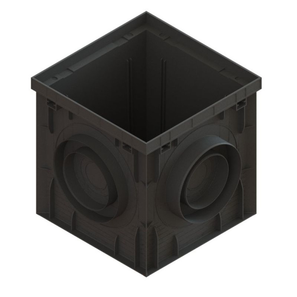 Дождеприемник PolyMax Basic ДП–30.30.30-ПП пластиковый 8370-М