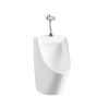 Писсуар AQUATEK AQ3040-F-00, наружный подвод воды, с механическим смывным механизмом