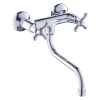 Смеситель для кухни GROSS AQUA Retro 4012083С-D05 настенный
