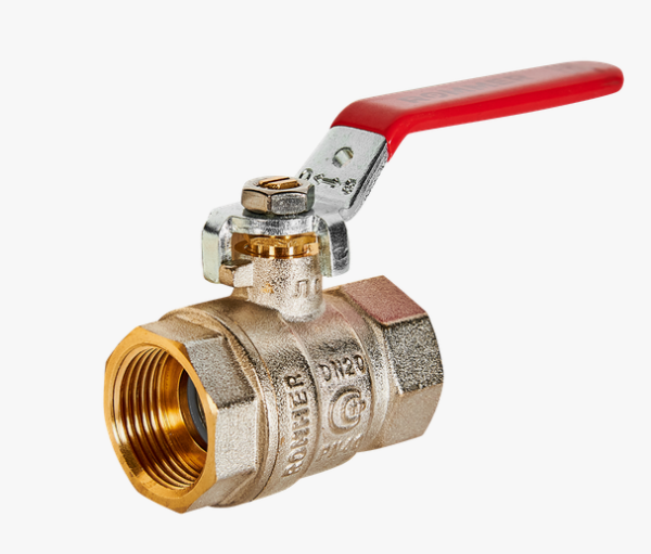 Кран шар. ROMMER 3/4" ВР (ручка)