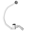 Сифон для ванны CALYPSO CS0837BNA, Click/Clack, G1 1/2"х40/50, с верхней прочисткой, никель
