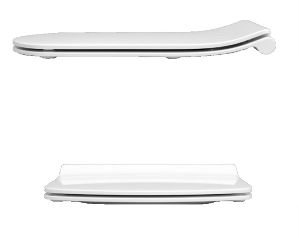 Сиденье для унитаза ROCA Dama Senso ZRU9302991 c микрол., быстросъемное, тонкое