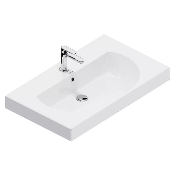 Раковина мебельная KERAMA MARAZZI Buongiorno (Бонджорно) 80, прямоугольная
