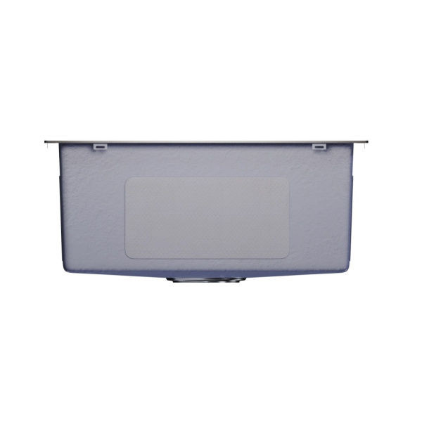 Мойка кухонная MIXLINE Pro (Про) 450х450, квадратная, нержавеющая сталь СЦ