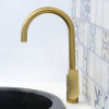 Смеситель для кухни WASSERKRAFT Aisch 5507, золотой матовый