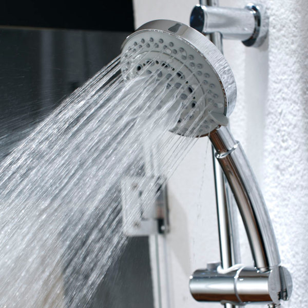 Лейка для душа GROSS AQUA Spa XL GA5030, 8 режимов, хром глянцевый