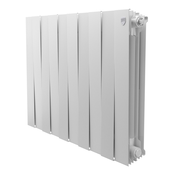 Радиатор Royal Thermo PianoForte 500 Белый - 10 секц