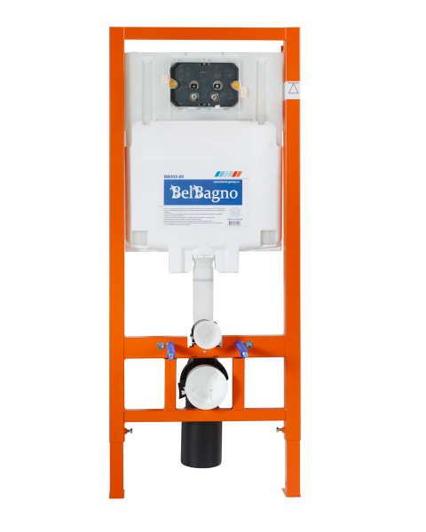 Инсталляция для унитаза BELBAGNO BB002-80, без клавиши