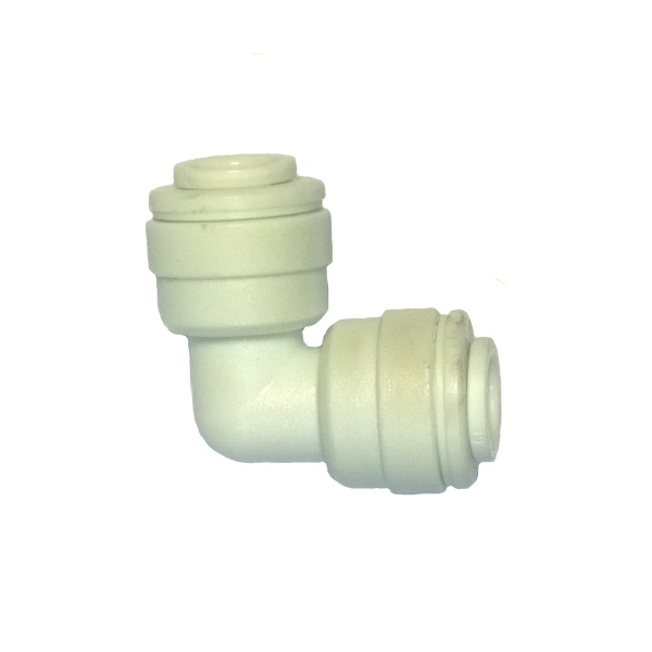 Фитинг угловой RAIFIL 4UE4, ц 1/4" - ц 1/4''