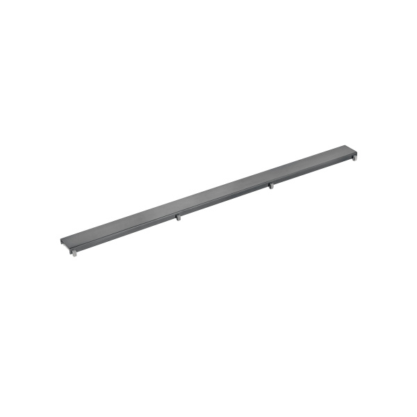 Решетка WONZON & WOGHAND WW-651800M-BGM 800, двусторонняя для укладки плитки, графит темный
