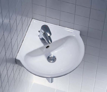 Раковина угловая LAUFEN Pro 8.1695.6.000.104.1, 350х350, с переливом