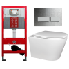 Инсталляция CALYPSO Omega CS516A (унитаз CS201UQ-OKS с сиденьем микролифт+инсталляция+клавиша CS39SS