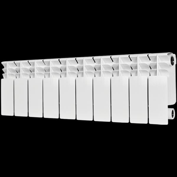 Радиатор биметалл STOUT TITAN 200*100 (10 секций) АКЦИЯ