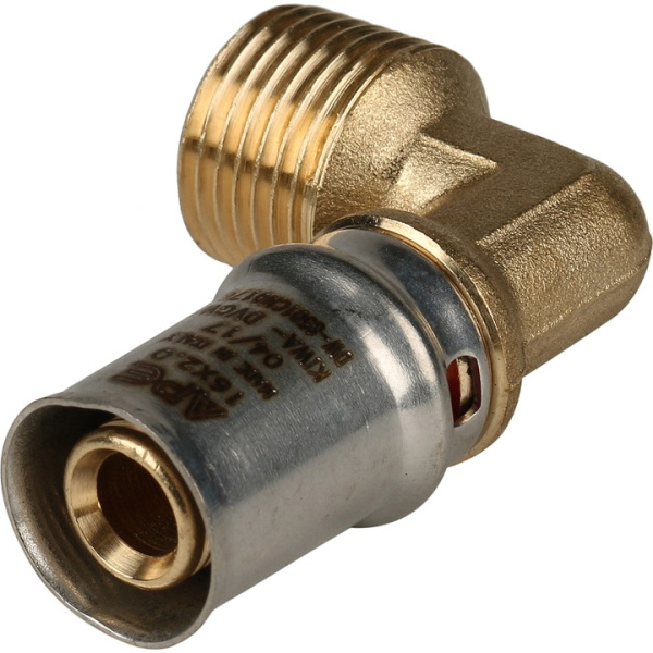 Угол пресс 16*1/2" нр.р Stout