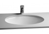 Раковина VITRA Arkitekt 585х450, овальная, встраиваемая снизу