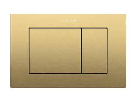 Клавиша для инсталляции BOHEME 650/2-MG, золотой матовый