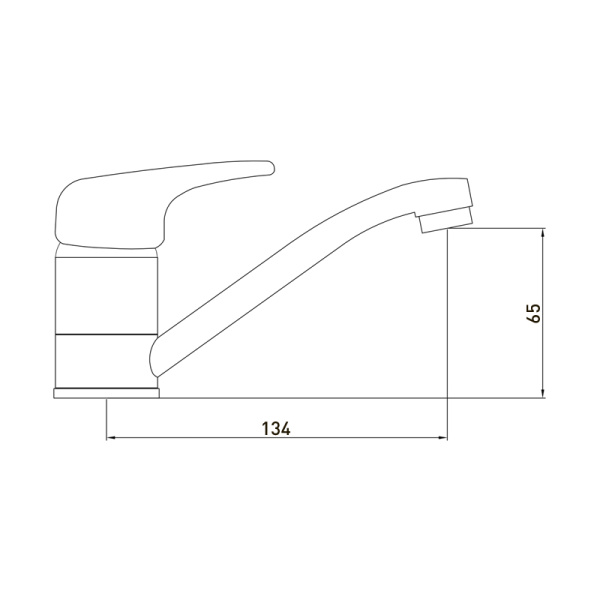 Смеситель для раковины GROSS AQUA Optima 3509511C-G0145