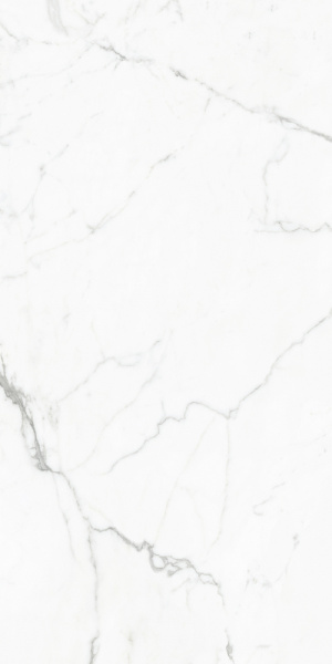 Керамогранит GLOBAL TILE, Элегант Статуарио / Elegant Statuario, Белый, 1200х600, GT120604803PR
