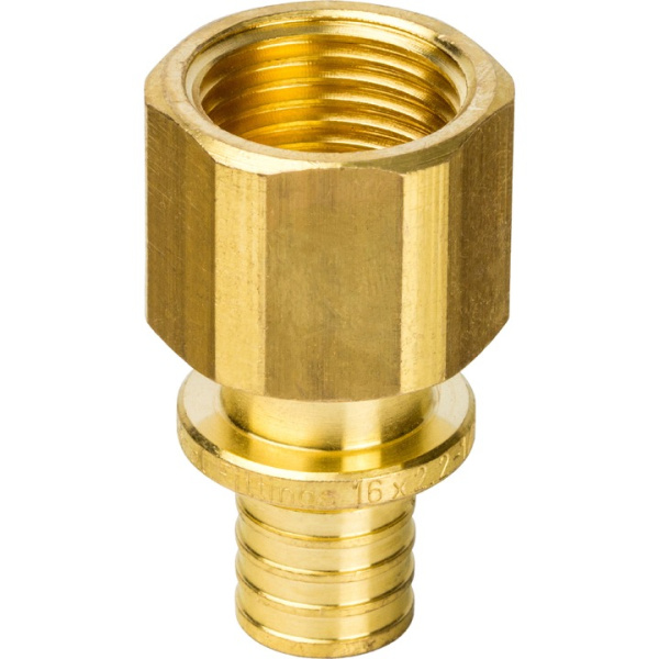 Переходник STOUT 16хG 1/2" ВР аксиальный