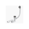 Сифон для ванны ALCAPLAST A505CRM-60, Click/Clack, G1 1/2"х40/50, хром глянцевый