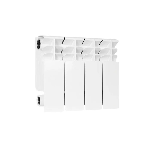 Радиатор биметалл STOUT TITAN 200*100 (4 секции) АКЦИЯ