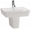 Раковина GALA Emma Square 550х450 с полупьедесталом