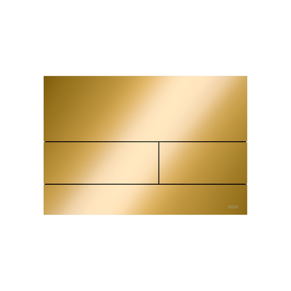 Клавиша для инсталляции TECEsquare II 9240839, золотой глянцевый