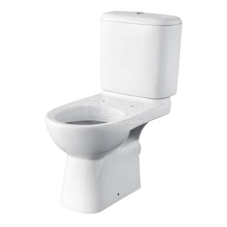 Унитаз напольный ROCA Access 34P23900Y, 36х67, с сиденьем микролифт, быстросъемное