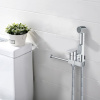 Смеситель встраив. GROSS AQUA Bidet c гигиенич. душем и держат. для туалет. бумаги GA120301C АКЦИЯ