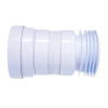 Гофра для унитаза McALPINE MRWC-F20R, 200-330мм, 97/107х90-110мм