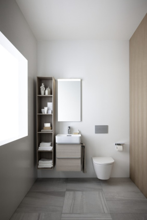 Унитаз подвесной LAUFEN Kartell (Картель), 37х54,5, безободковый, без сиденья