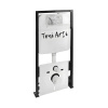 Инсталляция TONI ARTI TA-01 (унитаз TA-BO4936 с сиденьем микролифт+инсталляция+клавиша TA-0044)