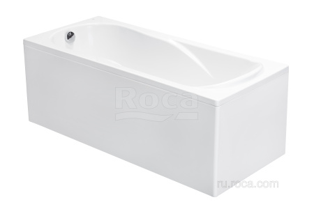 Ванна акриловая ROCA Uno 160x75
