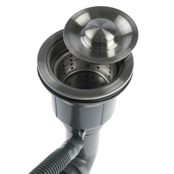 Мойка врезная AFLORN AF95043W, прямоугольная, золото
