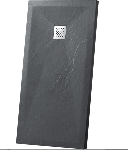 Душевой поддон прямоугольный STONE TRAY-G (800x1000),14152810-02-11