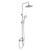 Душевая система GROSS AQUA cо смесителем Flat GA9008SMD02