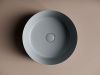 Раковина-чаша CERAMICA NOVA Element (Элемент) 39, 120х390х390, круглая, антрацит матовый
