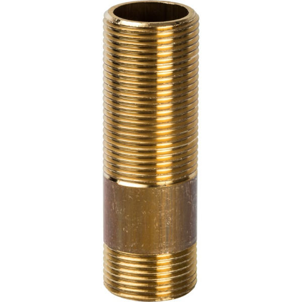 Сгон Stout (никель) 1"х 150 мм