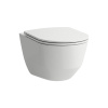 Инсталляция LAUFEN Pro ZRU9307615 4 в 1 (инсталляция+кнопка хром+подвесной унитаз+сиденье)