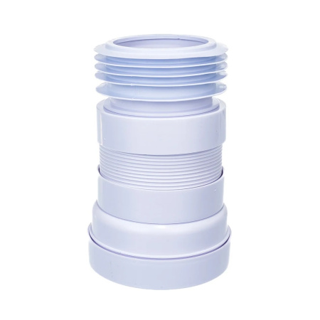 Гофра для унитаза McALPINE MRWC-F20R, 200-330мм, 97/107х90-110мм